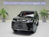 XE MÔ HÌNH LEXUS LX600 BLACK,TỶ LỆ 1/18 LCD