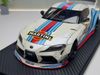 XE MÔ HÌNH TOYOTA SUPRA LIBERTY WALK MARTINI,TỶ LỆ 1/18 IGNITION