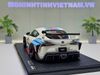 XE MÔ HÌNH TOYOTA SUPRA LIBERTY WALK MARTINI,TỶ LỆ 1/18 IGNITION