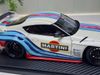 XE MÔ HÌNH TOYOTA SUPRA LIBERTY WALK MARTINI,TỶ LỆ 1/18 IGNITION