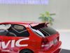 XE MÔ HÌNH HONDA CIVIC TYPE R EK8 RED,TỶ LỆ 1/18 IGNITION