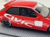 XE MÔ HÌNH HONDA CIVIC TYPE R EK8 RED,TỶ LỆ 1/18 IGNITION