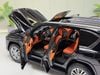 XE MÔ HÌNH LEXUS LX600 BLACK,TỶ LỆ 1/18 LCD
