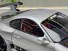 XE MÔ HÌNH TOYOTA SUPRA A80 TOP SECRET GT300 SILVER,TỶ LỆ 1/18 IGNITION