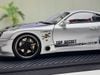XE MÔ HÌNH TOYOTA SUPRA A80 TOP SECRET GT300 SILVER,TỶ LỆ 1/18 IGNITION