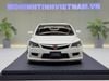 XE MÔ HÌNH HONDA CIVIC TYPE R FD2 WHITE,TỶ LỆ 1/18 IGNITION