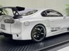 XE MÔ HÌNH TOYOTA SUPRA A80 TOP SECRET GT300 SILVER,TỶ LỆ 1/18 IGNITION