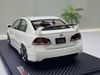 XE MÔ HÌNH HONDA CIVIC TYPE R FD2 WHITE,TỶ LỆ 1/18 IGNITION