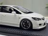 XE MÔ HÌNH HONDA CIVIC TYPE R FD2 WHITE,TỶ LỆ 1/18 IGNITION