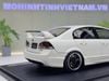 XE MÔ HÌNH HONDA CIVIC TYPE R FD2 WHITE,TỶ LỆ 1/18 IGNITION