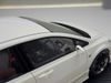 XE MÔ HÌNH HONDA CIVIC TYPE R FD2 WHITE,TỶ LỆ 1/18 IGNITION
