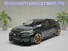 XE MÔ HÌNH HONDA CIVIC TYPE R FL5 CUSTOMIZED PEARL DARK GREEN,TỶ LỆ 1/18 MOTORHELIX