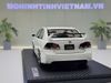 XE MÔ HÌNH HONDA CIVIC TYPE R FD2 WHITE,TỶ LỆ 1/18 IGNITION