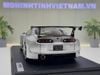 XE MÔ HÌNH TOYOTA SUPRA A80 TOP SECRET GT300 SILVER,TỶ LỆ 1/18 IGNITION