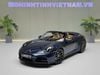 XE MÔ HÌNH PORSCHE 911 CARRERA S CABRIOLET 2024 YACHTINGBLUEMETALLIC,TỶ LỆ 1/18 NOREV