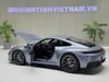 XE MÔ HÌNH PORSCHE 911 CARRERA 2024 964POLARSILBERMETALLIC,TỶ LỆ 1/18 NOREV