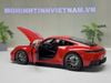 XE MÔ HÌNH PORSCHE 911 CARRERA 4 GTS 2024 GUARDS RED,TỶ LỆ 1/18 NOREV