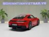 XE MÔ HÌNH PORSCHE 911 CARRERA 4 GTS 2024 GUARDS RED,TỶ LỆ 1/18 NOREV
