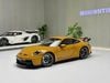 XE MÔ HÌNH PORSCHE 911 GT3 2021 BAHAMA YELLOW,TỶ LỆ 1/18 NOREV