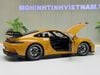 XE MÔ HÌNH PORSCHE 911 GT3 2021 BAHAMA YELLOW,TỶ LỆ 1/18 NOREV