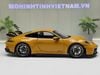 XE MÔ HÌNH PORSCHE 911 GT3 2021 BAHAMA YELLOW,TỶ LỆ 1/18 NOREV