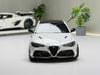 XE MÔ HÌNH ALFA ROMEO GIULIA GTA WHITE,TỶ LỆ 1/18 MOTORHELIX