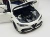 XE MÔ HÌNH ALFA ROMEO GIULIA GTA WHITE,TỶ LỆ 1/18 MOTORHELIX