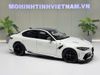 XE MÔ HÌNH ALFA ROMEO GIULIA GTA WHITE,TỶ LỆ 1/18 MOTORHELIX