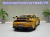 XE MÔ HÌNH PORSCHE 911 GT3 2021 BAHAMA YELLOW,TỶ LỆ 1/18 NOREV