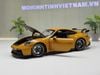 XE MÔ HÌNH PORSCHE 911 GT3 2021 BAHAMA YELLOW,TỶ LỆ 1/18 NOREV