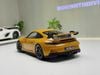 XE MÔ HÌNH PORSCHE 911 GT3 2021 BAHAMA YELLOW,TỶ LỆ 1/18 NOREV