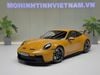 XE MÔ HÌNH PORSCHE 911 GT3 2021 BAHAMA YELLOW,TỶ LỆ 1/18 NOREV