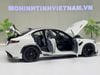 XE MÔ HÌNH ALFA ROMEO GIULIA GTA WHITE,TỶ LỆ 1/18 MOTORHELIX