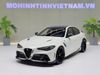 XE MÔ HÌNH ALFA ROMEO GIULIA GTA WHITE,TỶ LỆ 1/18 MOTORHELIX