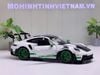 XE MÔ HÌNH PORSCHE 911 GT3 RS 2022 WEISSACH PACK TRIBUTE TO CERRARA RS,TỶ LỆ 1/18 NOREV