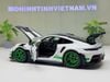 XE MÔ HÌNH PORSCHE 911 GT3 RS 2022 WEISSACH PACK TRIBUTE TO CERRARA RS,TỶ LỆ 1/18 NOREV