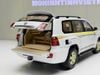 XE MÔ HÌNH TOYOTA LAND CRUISER LC200 WHITE,TỶ LỆ 1/18 DEALER