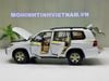 XE MÔ HÌNH TOYOTA LAND CRUISER LC200 WHITE,TỶ LỆ 1/18 DEALER