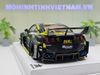XE MÔ HÌNH NISSAN GTR 35GT-RR LBWK MONSTER,TỶ LỆ 1/18 BBA