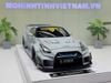 XE MÔ HÌNH NISSAN GTR 35GT-RR LBWK GREY,TỶ LỆ 1/18 BBA