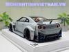XE MÔ HÌNH NISSAN GTR 35GT-RR LBWK GREY,TỶ LỆ 1/18 BBA