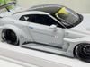 XE MÔ HÌNH NISSAN GTR 35GT-RR LBWK GREY,TỶ LỆ 1/18 BBA