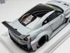 XE MÔ HÌNH NISSAN GTR 35GT-RR LBWK GREY,TỶ LỆ 1/18 BBA