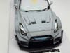 XE MÔ HÌNH NISSAN GTR 35GT-RR LBWK GREY,TỶ LỆ 1/18 BBA