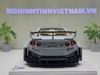 XE MÔ HÌNH NISSAN GTR 35GT-RR LBWK GREY,TỶ LỆ 1/18 BBA