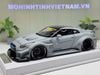 XE MÔ HÌNH NISSAN GTR 35GT-RR LBWK GREY,TỶ LỆ 1/18 BBA