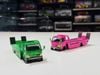 XE MÔ HÌNH CUSTOM TOW CAR ROXY REXY,TỶ LỆ 1/64 MEGA GEAR