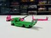XE MÔ HÌNH CUSTOM TOW CAR ROXY REXY,TỶ LỆ 1/64 MEGA GEAR
