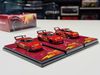 XE MÔ HÌNH PORSCHE 964 & 993 RWB #95 MC QUEEN,TỶ LỆ 1/64 DECODE