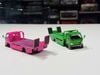 XE MÔ HÌNH CUSTOM TOW CAR ROXY REXY,TỶ LỆ 1/64 MEGA GEAR